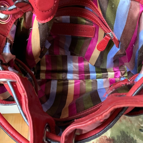 Tignanello leather hobo bag. - Picture 4 of 5